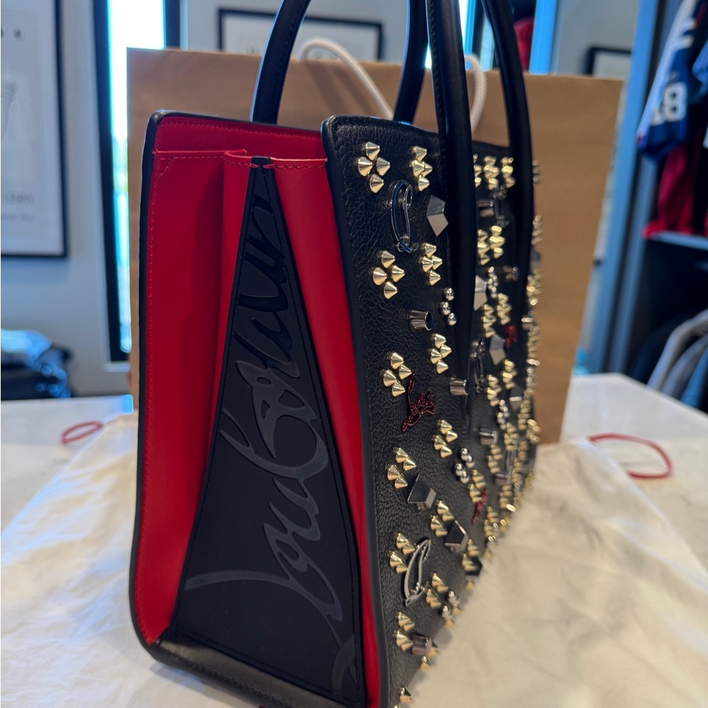Christian Louboutin Paloma Medium Bag, embellished, special edition, new